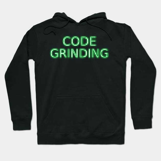 Code Grinding Hoodie by findingNull